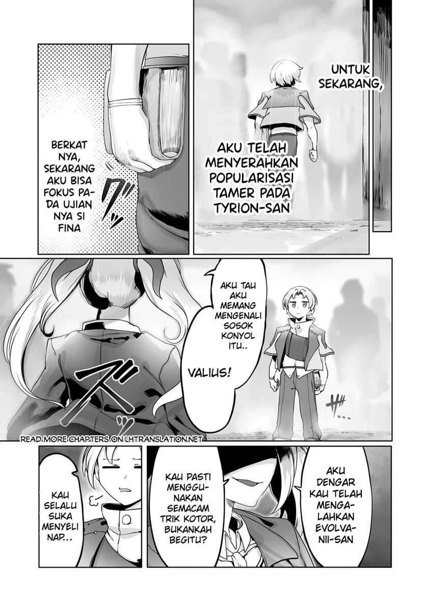Ore no Zense no Chishiki de Teihengyo Tamer ga Joukyugyo ni Natte Shimaisou na Ken ni Tsuite Chapter 33 Gambar 24