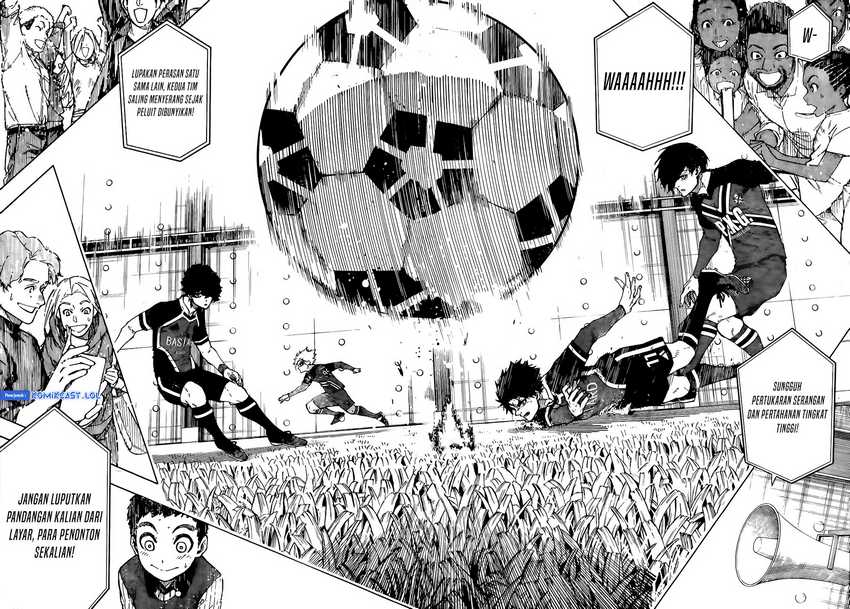 Blue Lock Chapter 249 Gambar 16