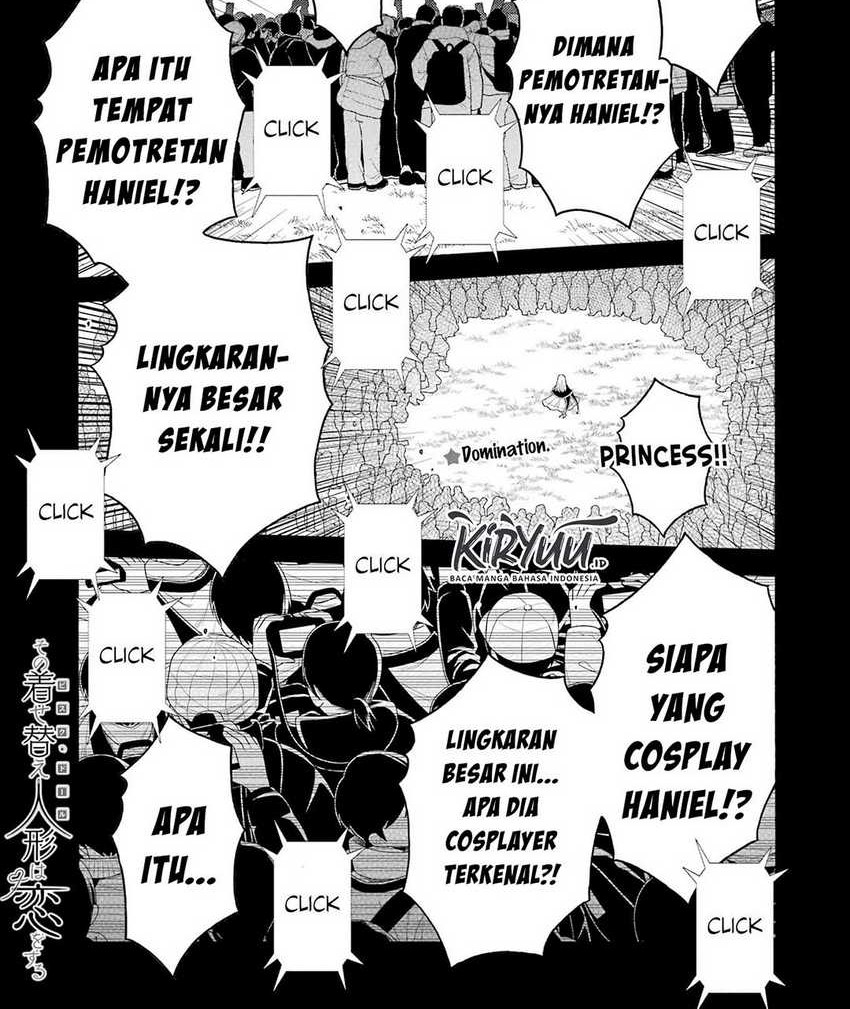 Baca Manga Sono Bisque Doll wa Koi wo suru Chapter 99 Gambar 2
