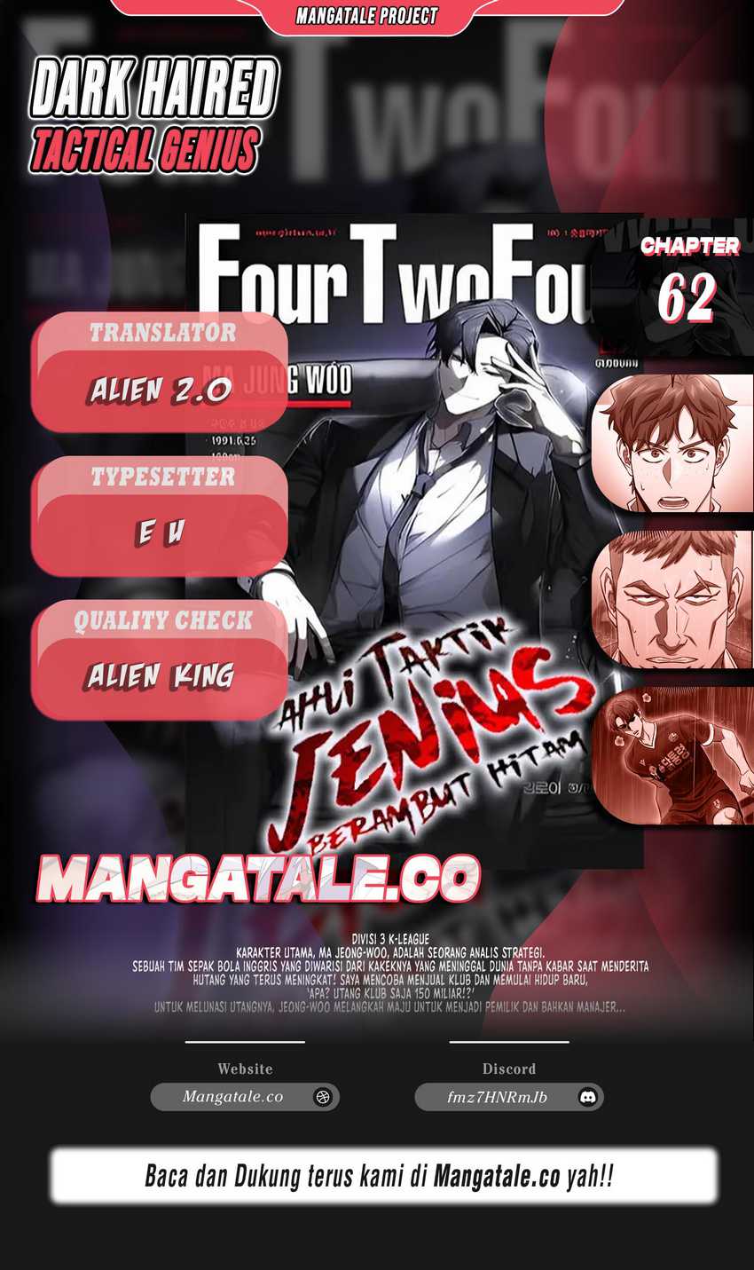 Baca Komik Dark Haired Tactical Genius Chapter 62 Gambar 1
