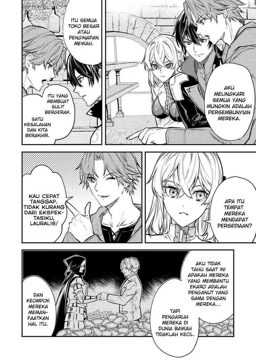 Tensei Babaa wa Misugosenai!: Moto Akutoku Jotei no Nishuume Life Chapter 15 Gambar 28