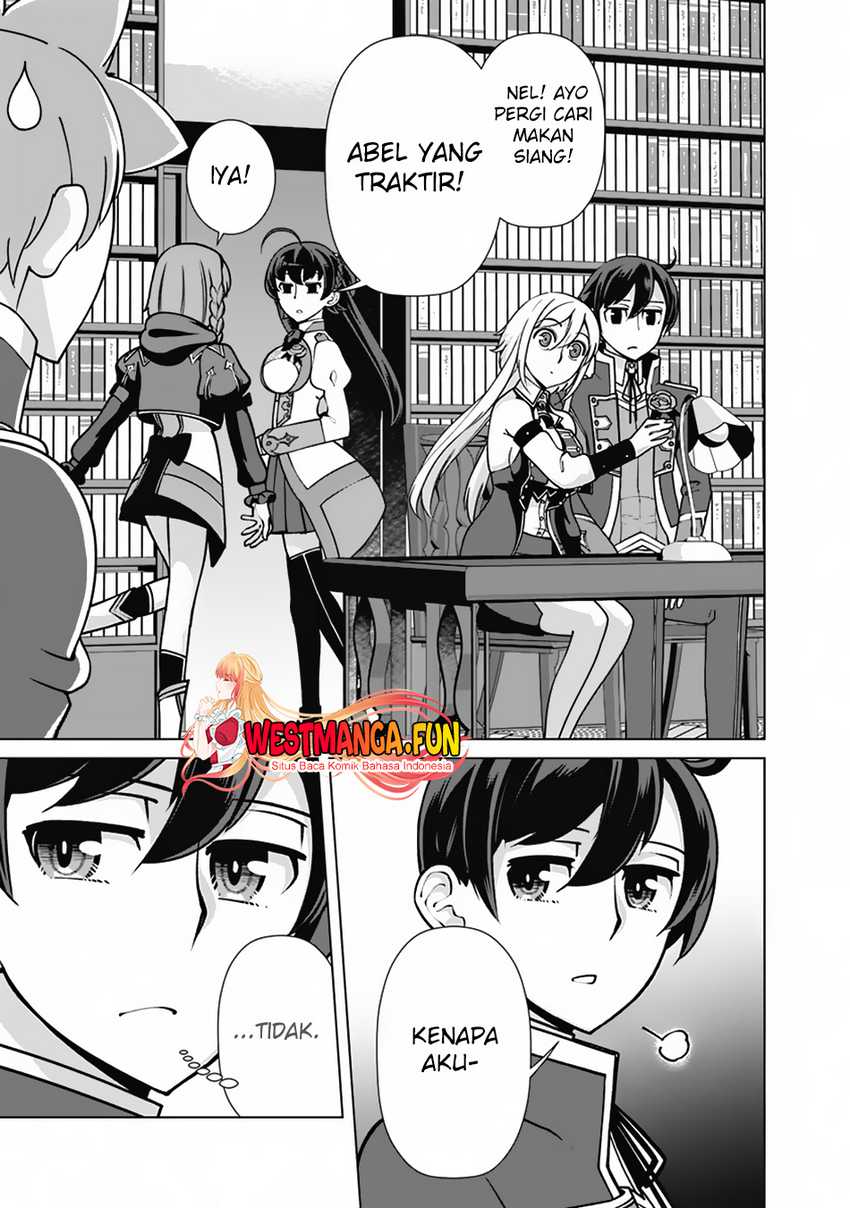 Rettou Me no Tensei Majutsushi Shiitage Rareta Moto Yuusha wa Mirai no Sekai o Yoyuu de Ikinuku Chapter 113 Gambar 15
