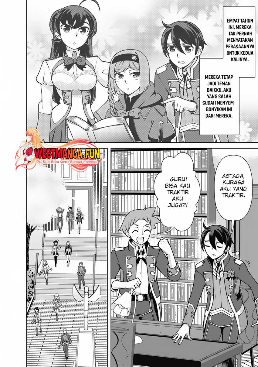 Rettou Me no Tensei Majutsushi Shiitage Rareta Moto Yuusha wa Mirai no Sekai o Yoyuu de Ikinuku Chapter 113 Gambar 16