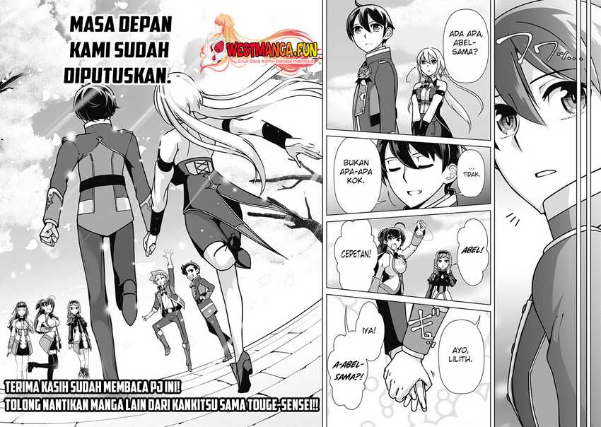 Rettou Me no Tensei Majutsushi Shiitage Rareta Moto Yuusha wa Mirai no Sekai o Yoyuu de Ikinuku Chapter 113 Gambar 21