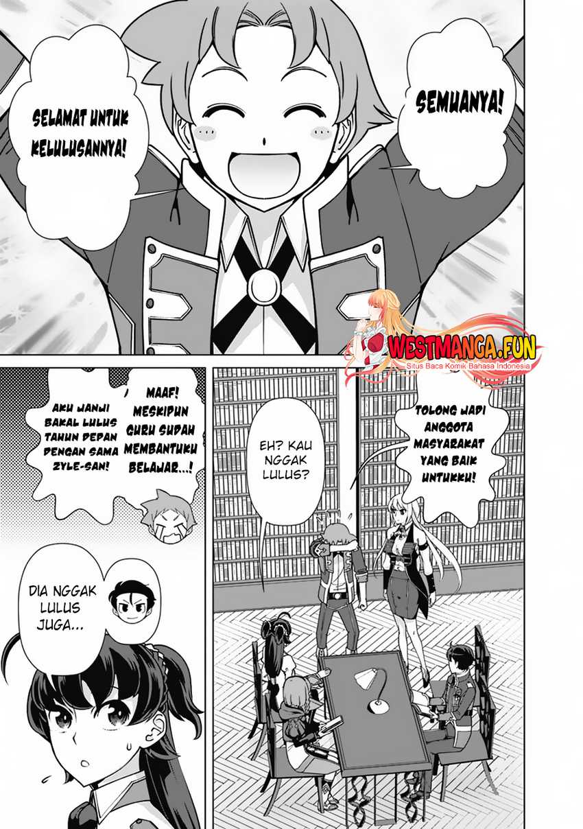 Rettou Me no Tensei Majutsushi Shiitage Rareta Moto Yuusha wa Mirai no Sekai o Yoyuu de Ikinuku Chapter 113 Gambar 9