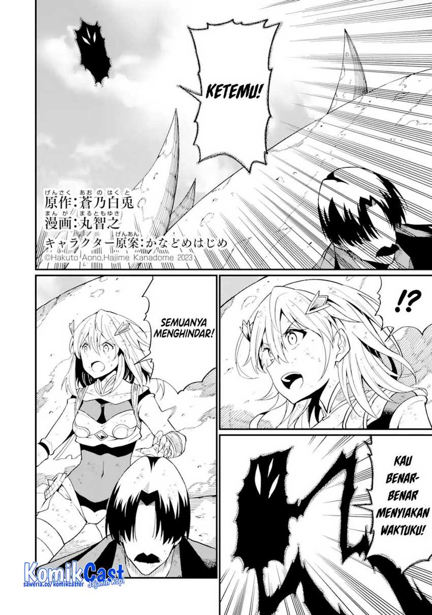 “Honyaku” no Sainou de Ore Dake ga Sekai wo Kaihen Dekiru Ken Chapter 20.1 Gambar 3