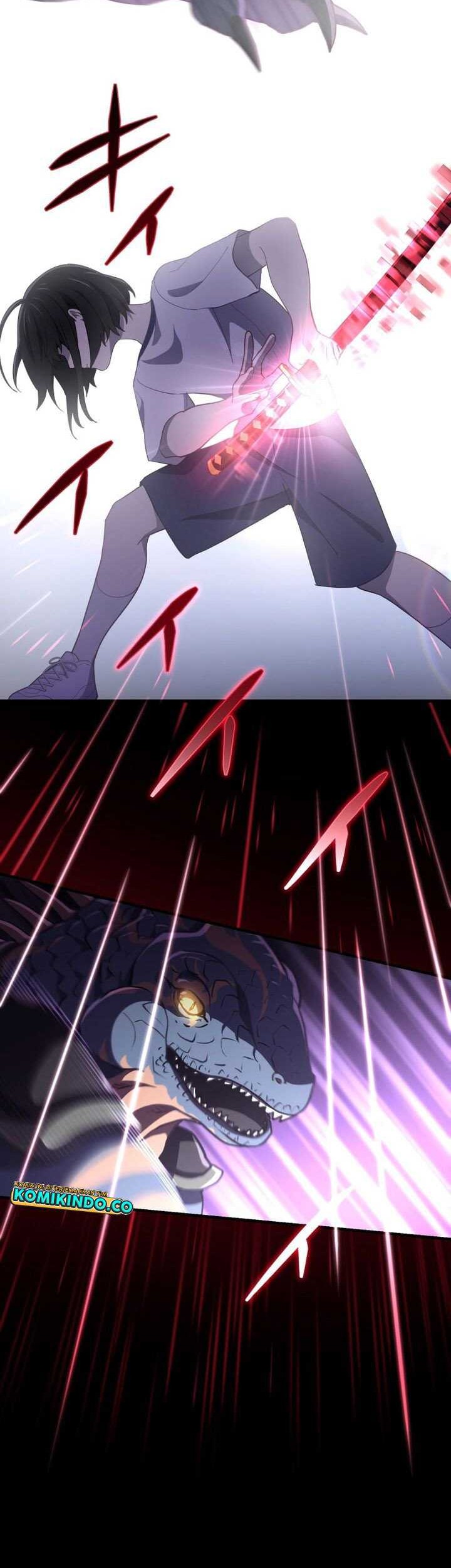 The Reincarnation of the Forbidden Archmage Chapter 64 Gambar 39