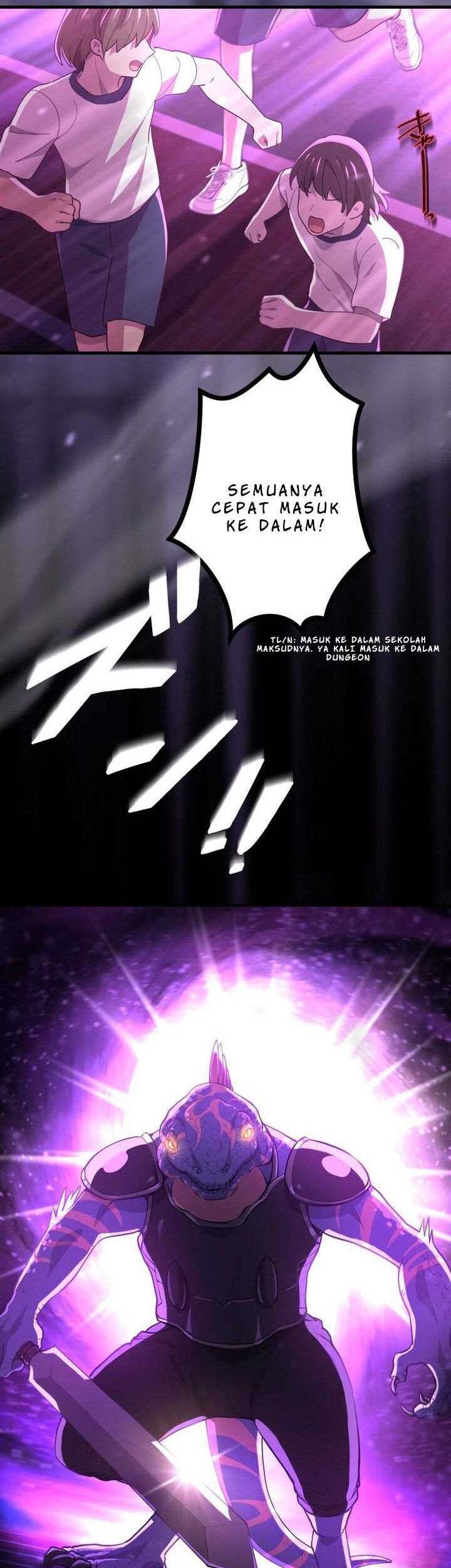 The Reincarnation of the Forbidden Archmage Chapter 64 Gambar 27