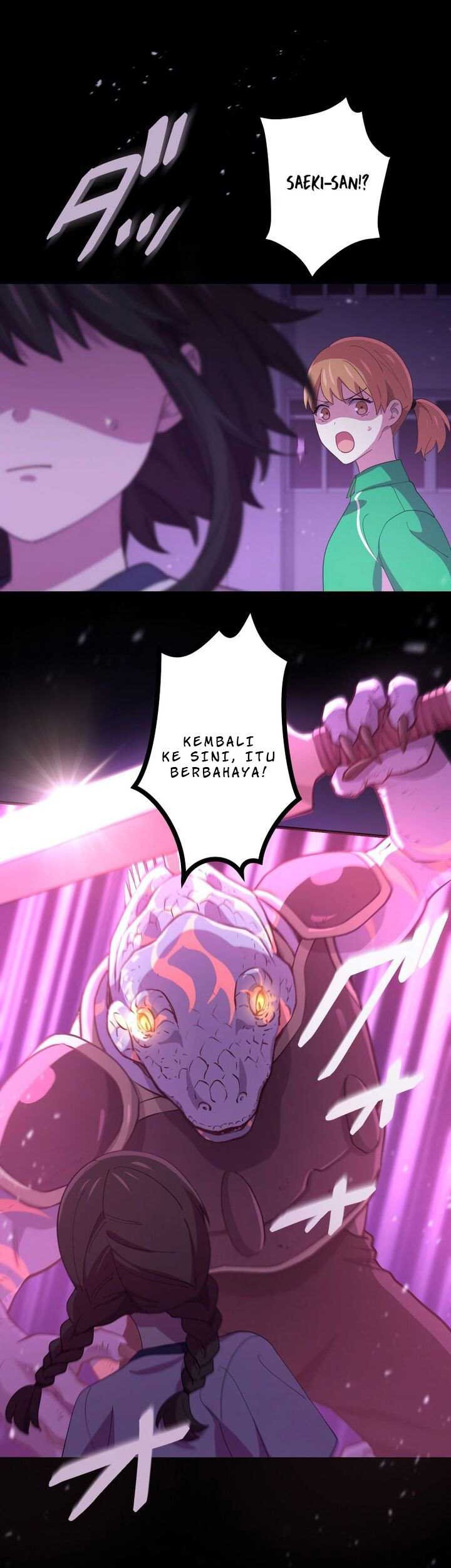 The Reincarnation of the Forbidden Archmage Chapter 64 Gambar 32