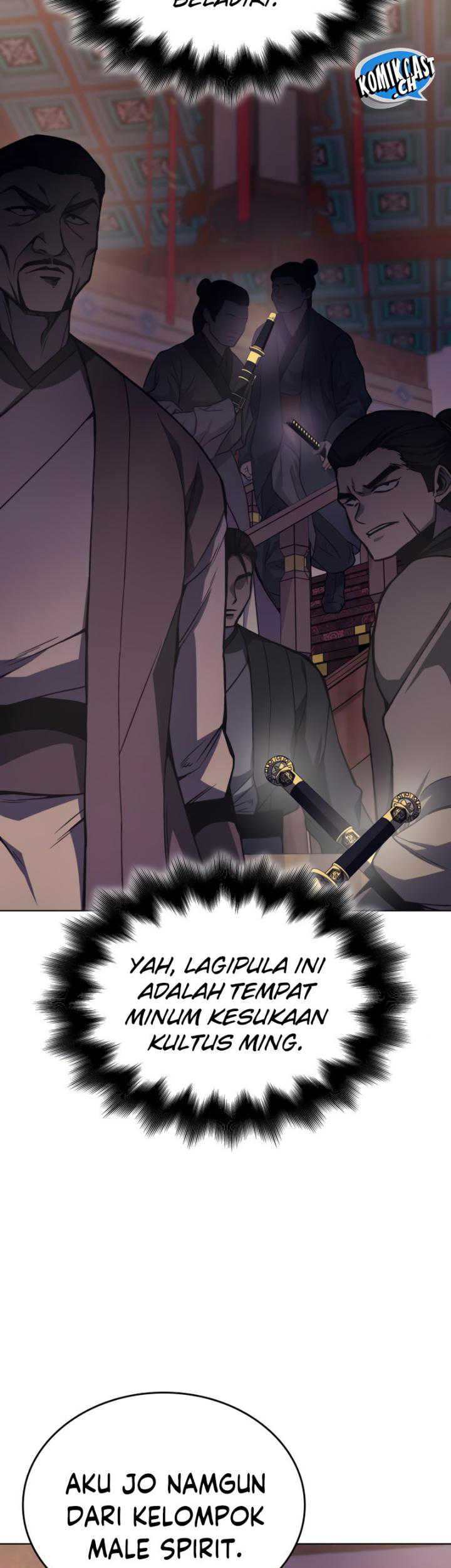 I Reincarnated As The Crazed Heir Chapter 113 Gambar 68