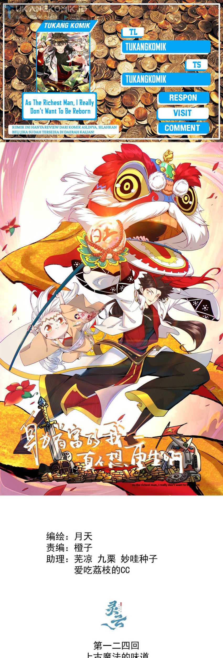 Baca Komik As The Richest Man, I Really Don’t Want To Be Reborn Chapter 124 Gambar 1