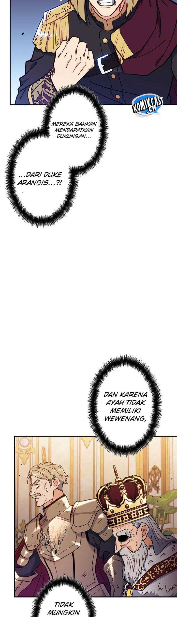 White Dragon Duke: Pendragon Chapter 99 Gambar 76
