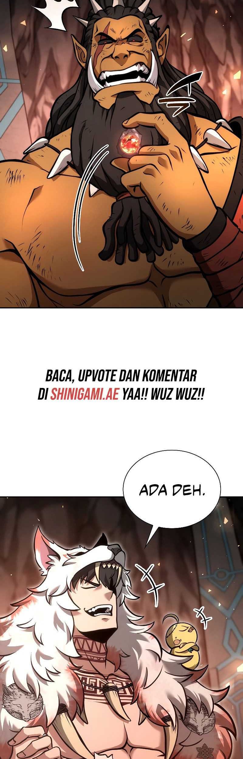 I Returned As An FFF-Class Witch Doctor Chapter 60 Gambar 39