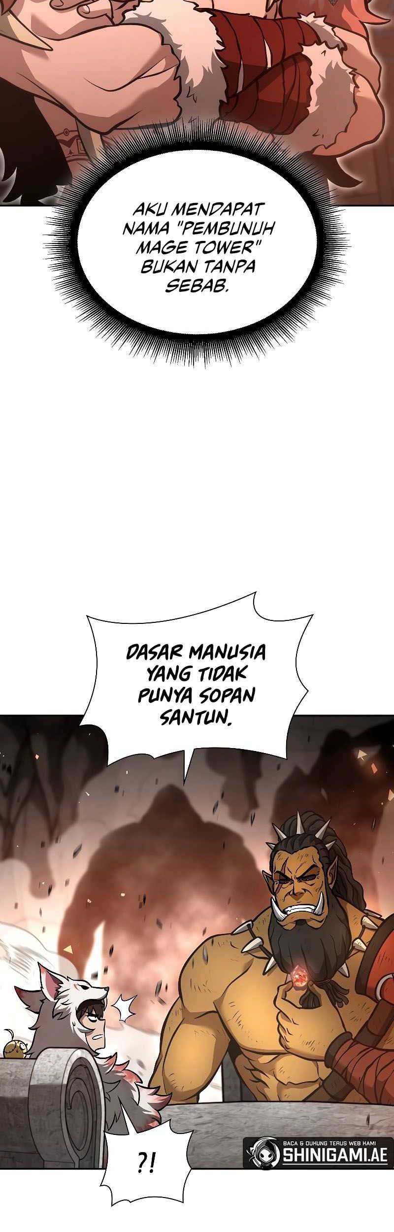 I Returned As An FFF-Class Witch Doctor Chapter 60 Gambar 40