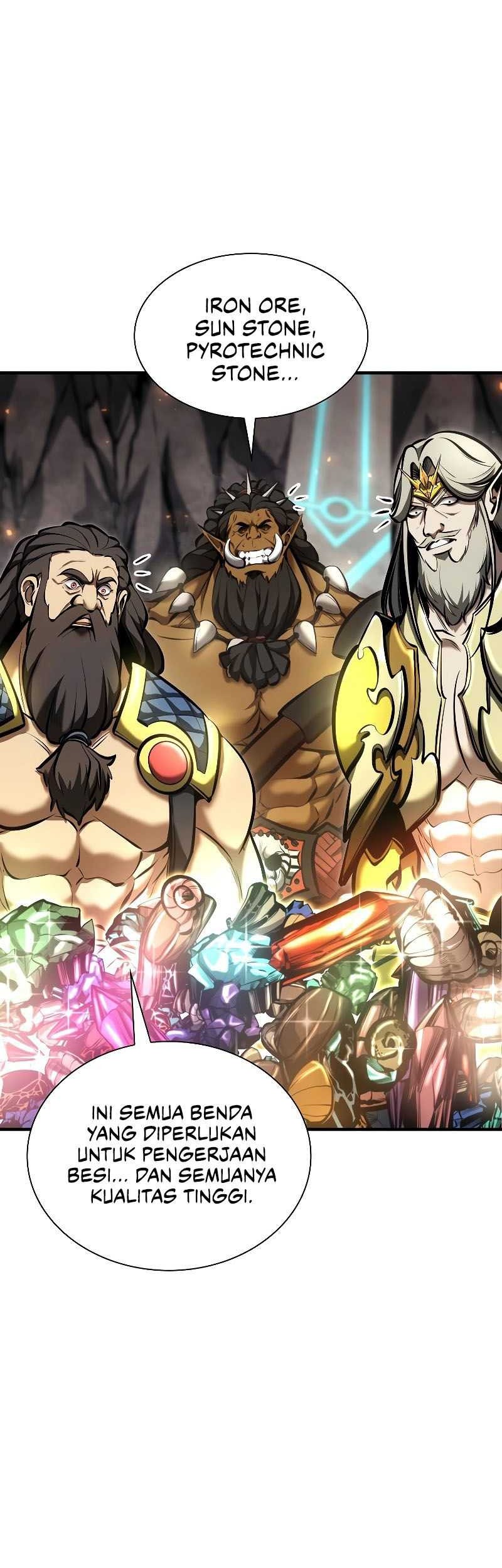 I Returned As An FFF-Class Witch Doctor Chapter 60 Gambar 64