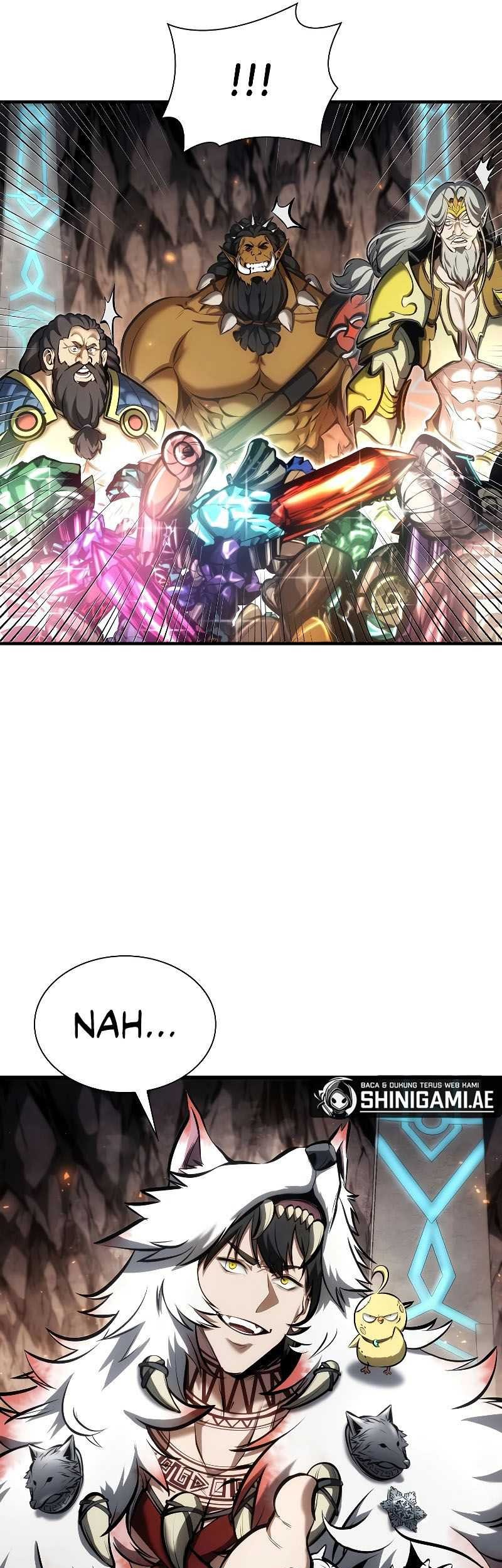 I Returned As An FFF-Class Witch Doctor Chapter 60 Gambar 70