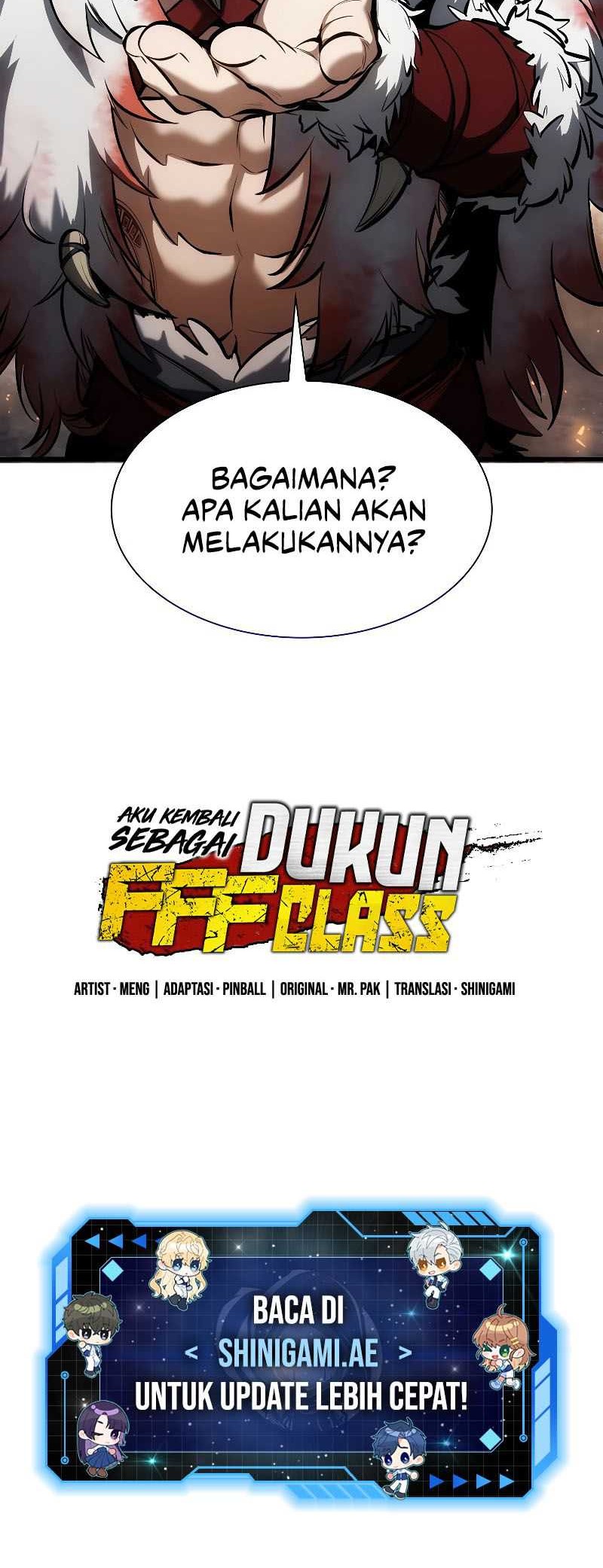 I Returned As An FFF-Class Witch Doctor Chapter 60 Gambar 71