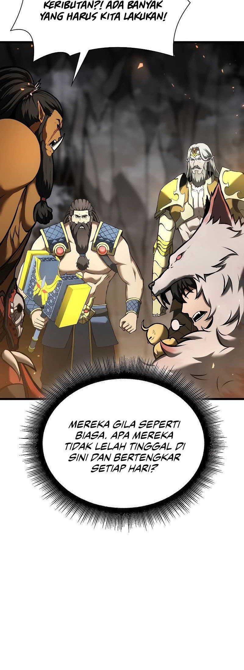 I Returned As An FFF-Class Witch Doctor Chapter 60 Gambar 17