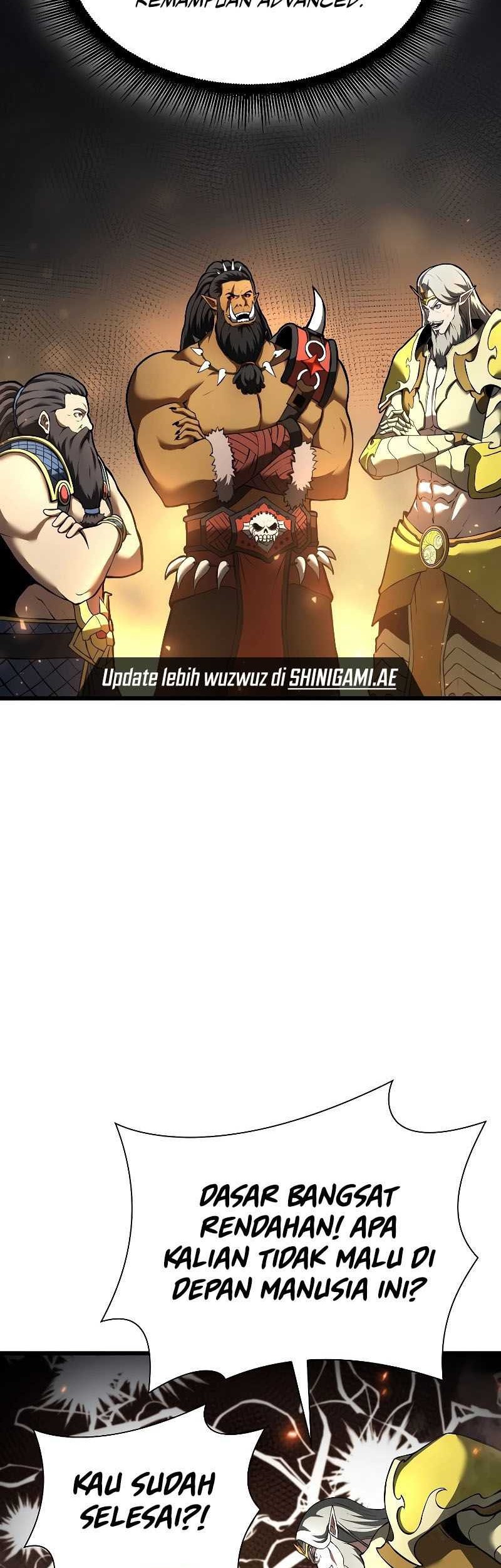 I Returned As An FFF-Class Witch Doctor Chapter 60 Gambar 19