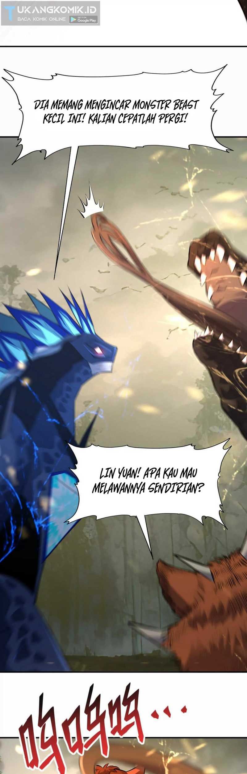 Rise Of The Beast God Chapter 59 Gambar 37