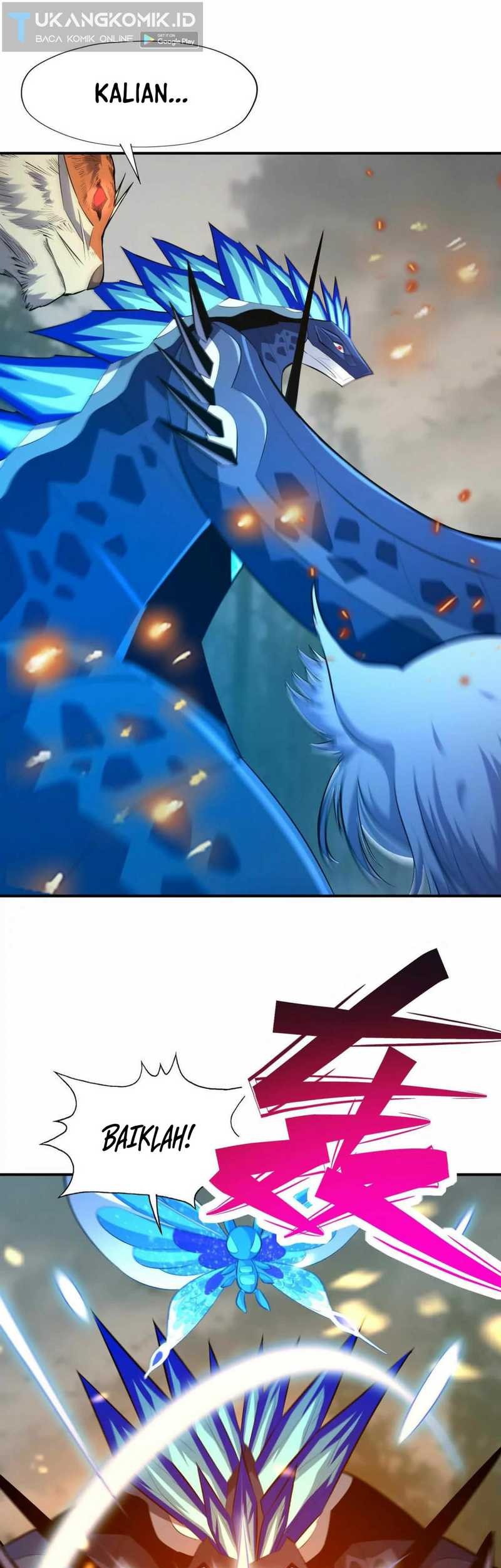 Rise Of The Beast God Chapter 59 Gambar 43