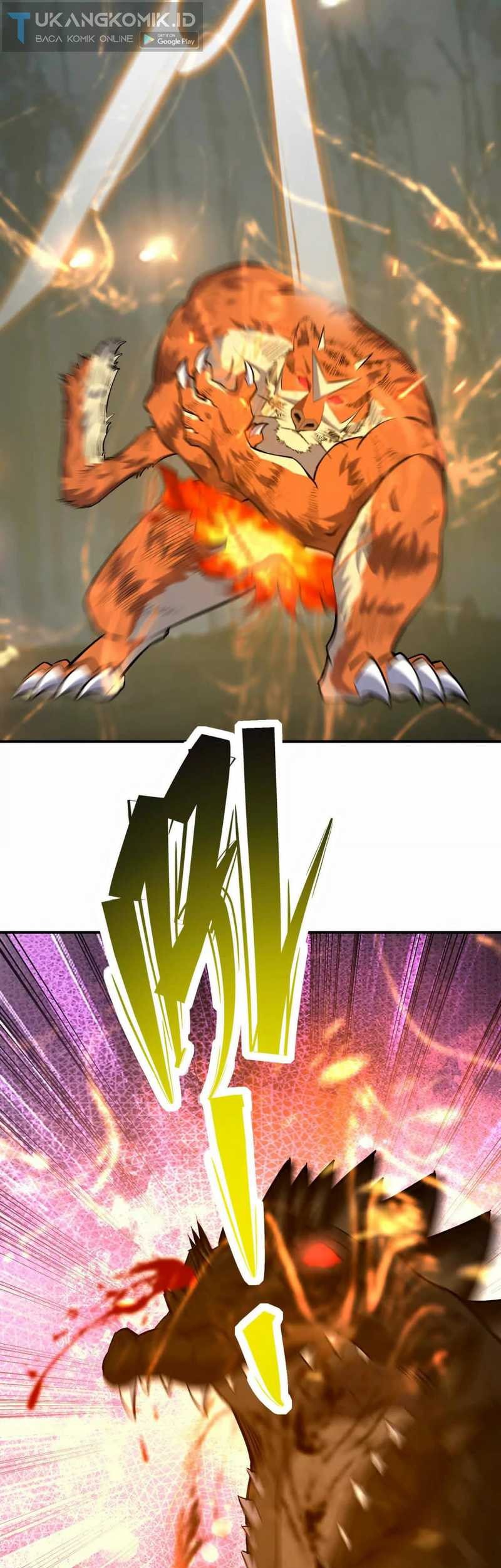 Rise Of The Beast God Chapter 59 Gambar 46