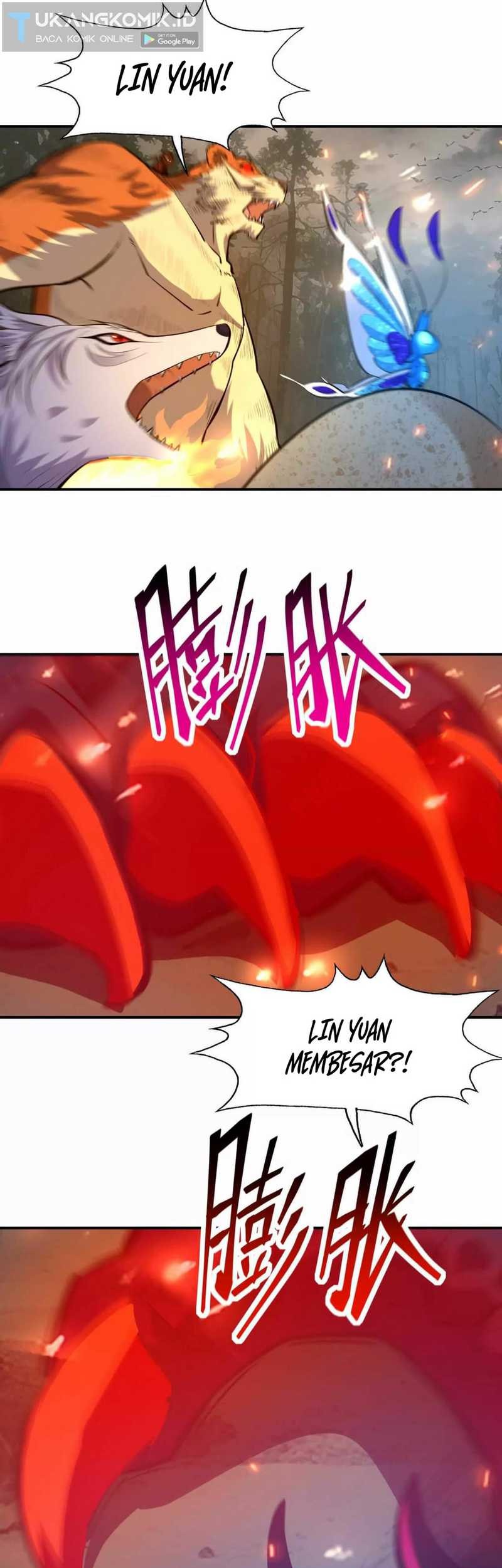 Rise Of The Beast God Chapter 59 Gambar 52