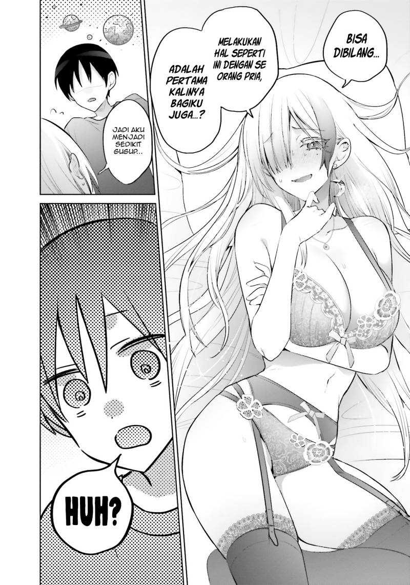 Boku to kimi (gyaru) ga fūfu ni naru made Chapter 09 Gambar 13