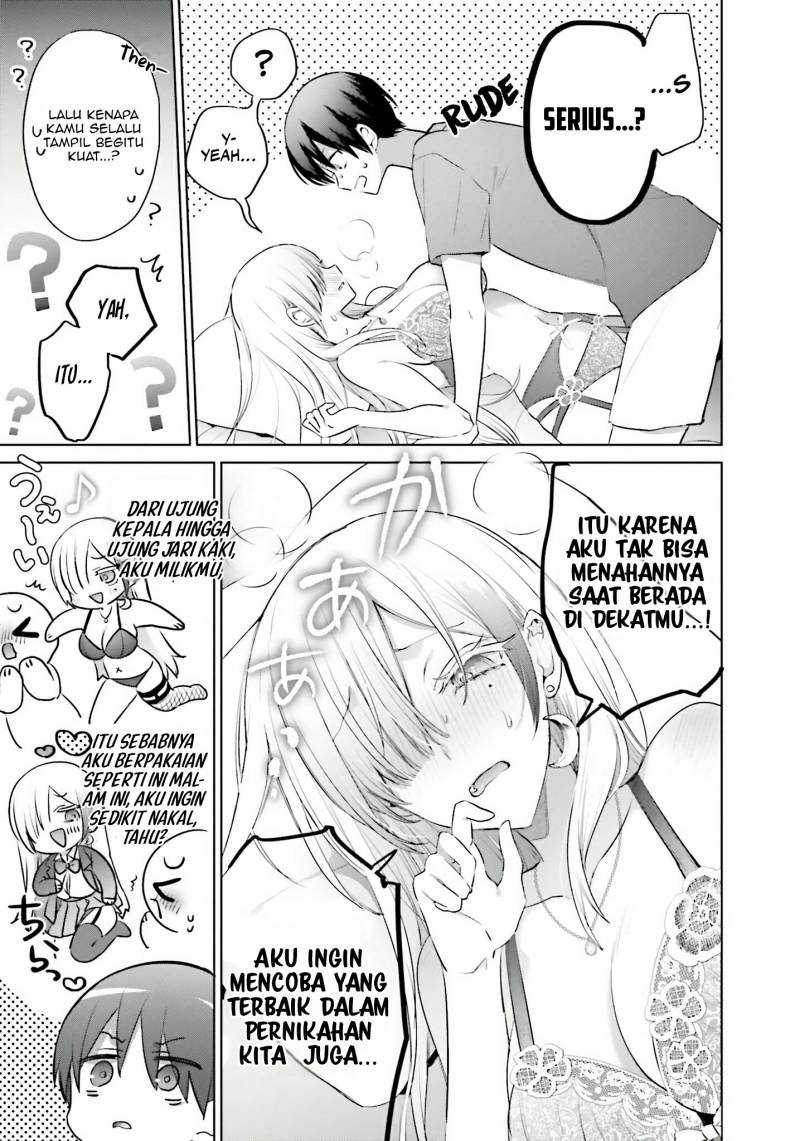 Boku to kimi (gyaru) ga fūfu ni naru made Chapter 09 Gambar 14