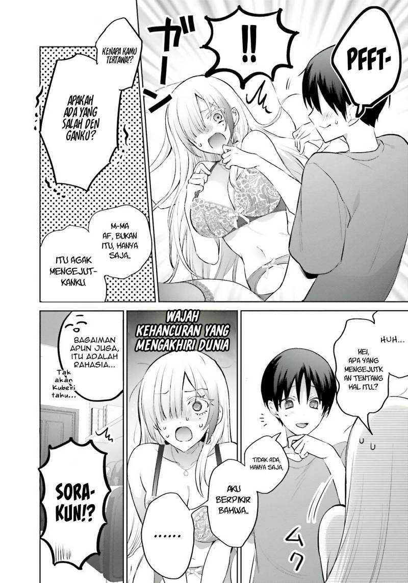 Boku to kimi (gyaru) ga fūfu ni naru made Chapter 09 Gambar 15