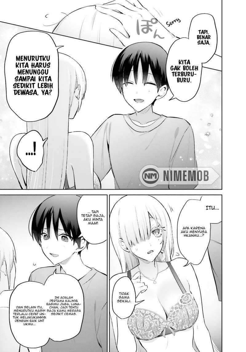 Boku to kimi (gyaru) ga fūfu ni naru made Chapter 09 Gambar 16