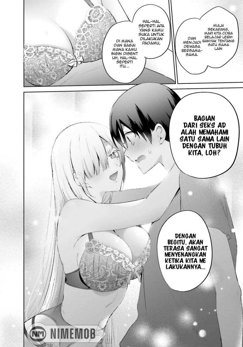 Boku to kimi (gyaru) ga fūfu ni naru made Chapter 09 Gambar 19