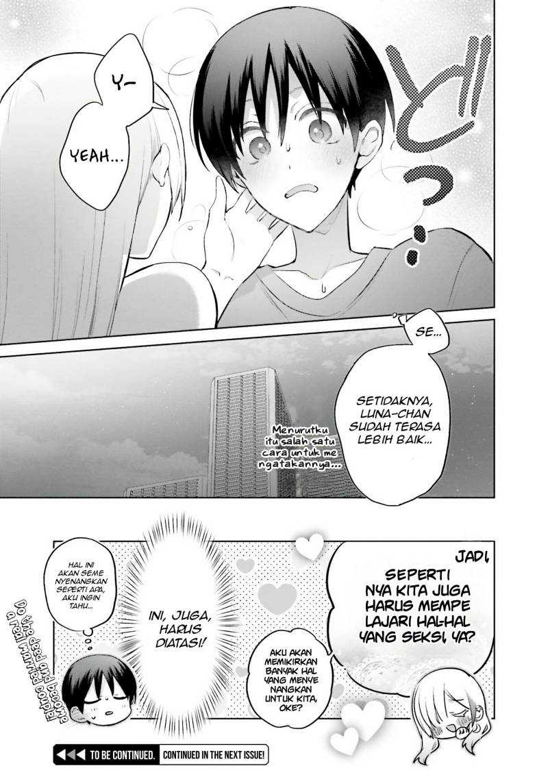 Boku to kimi (gyaru) ga fūfu ni naru made Chapter 09 Gambar 20