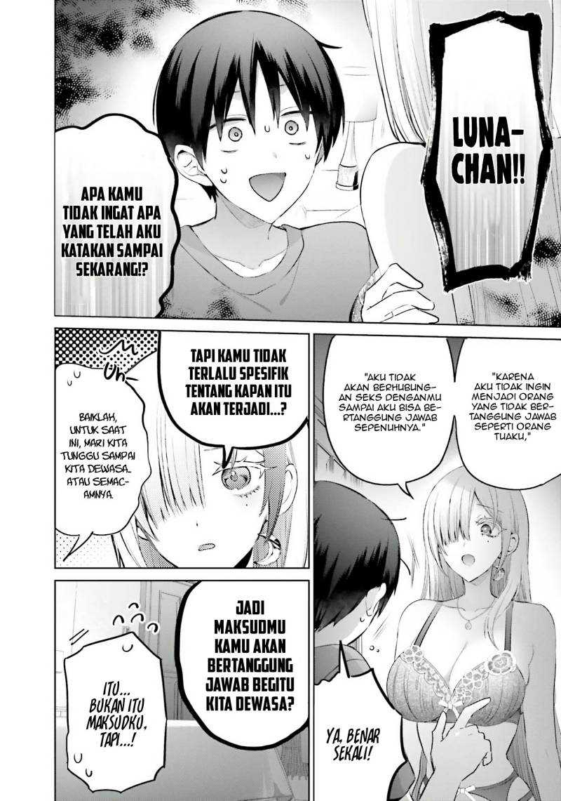 Boku to kimi (gyaru) ga fūfu ni naru made Chapter 09 Gambar 3
