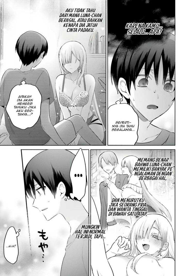 Boku to kimi (gyaru) ga fūfu ni naru made Chapter 09 Gambar 6