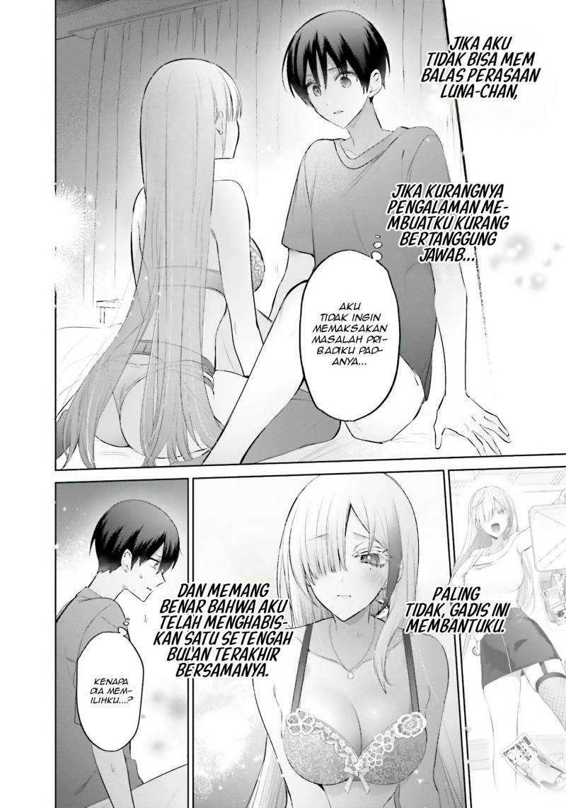 Boku to kimi (gyaru) ga fūfu ni naru made Chapter 09 Gambar 7