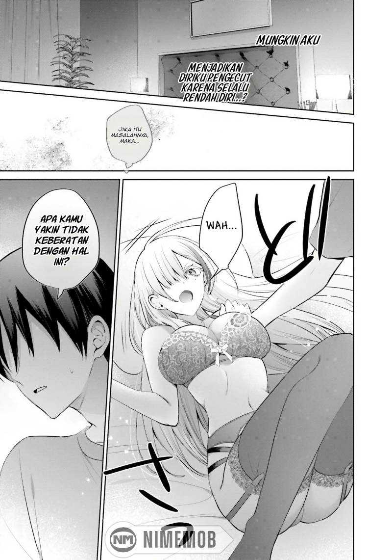 Boku to kimi (gyaru) ga fūfu ni naru made Chapter 09 Gambar 8