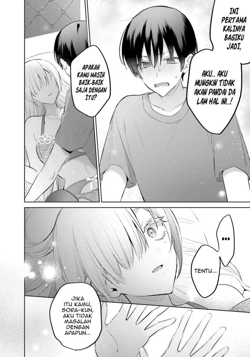 Boku to kimi (gyaru) ga fūfu ni naru made Chapter 09 Gambar 9