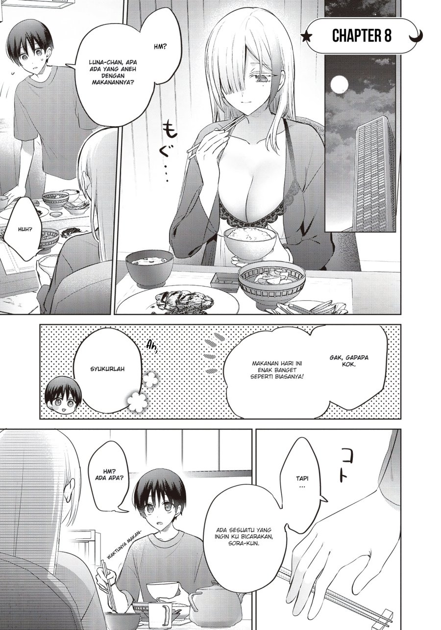 Baca Manga Boku to kimi (gyaru) ga fūfu ni naru made Chapter 08 Gambar 2