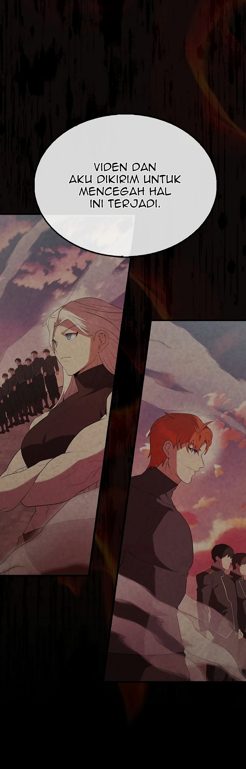 The Extra is Too Strong Chapter 46 Gambar 45