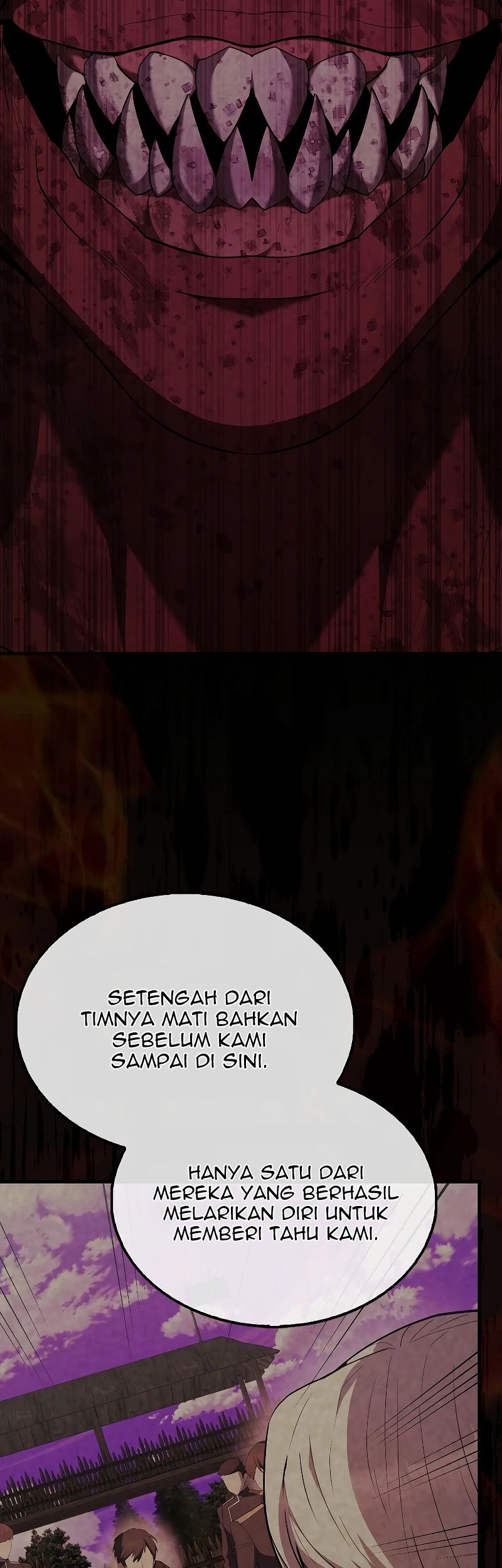 The Extra is Too Strong Chapter 46 Gambar 47