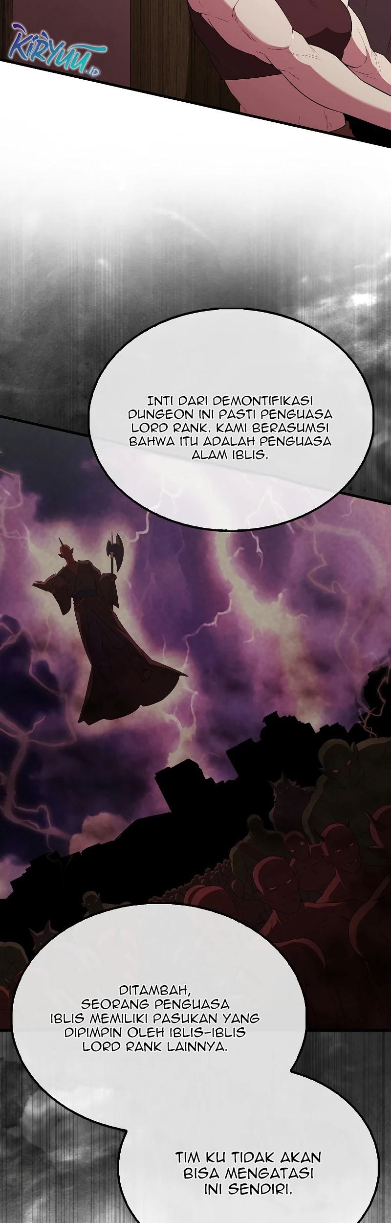 The Extra is Too Strong Chapter 46 Gambar 51