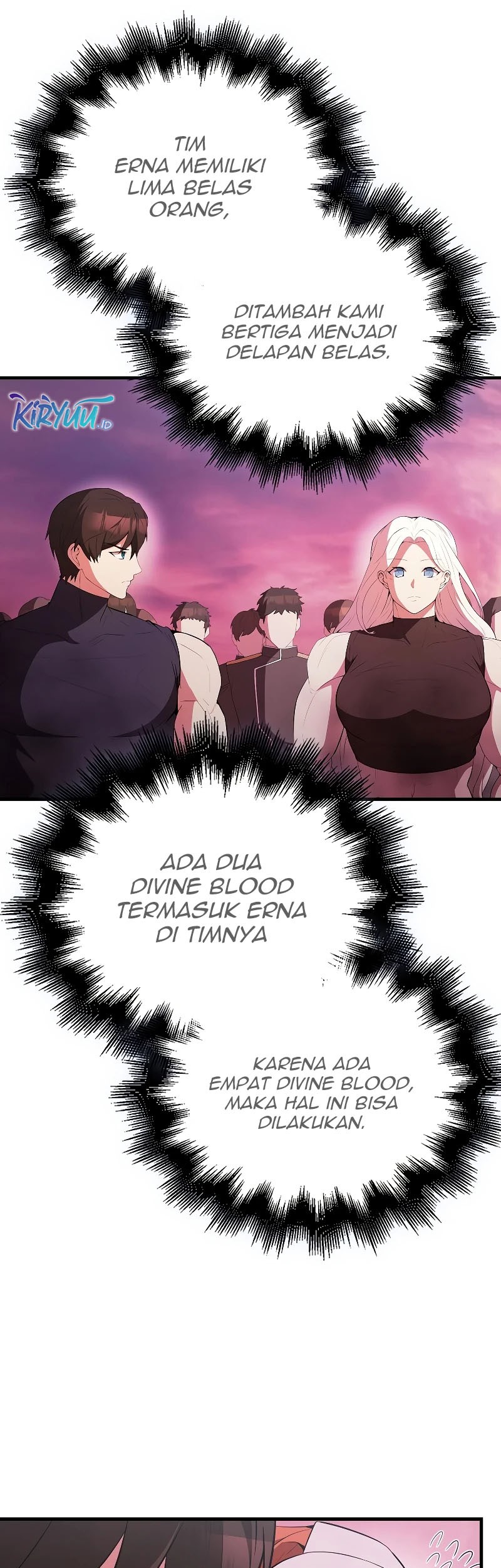 The Extra is Too Strong Chapter 46 Gambar 59