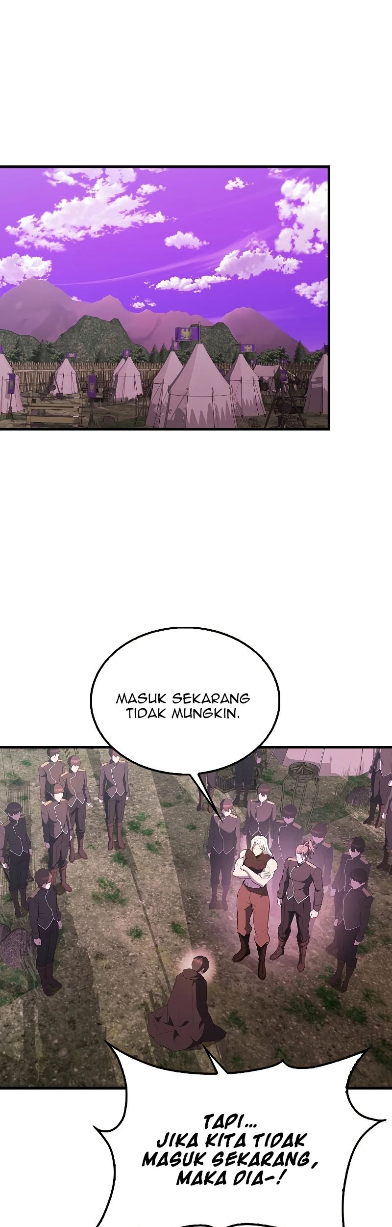 Manhwa The Extra is Too Strong Chapter 46 gambar nomor 2