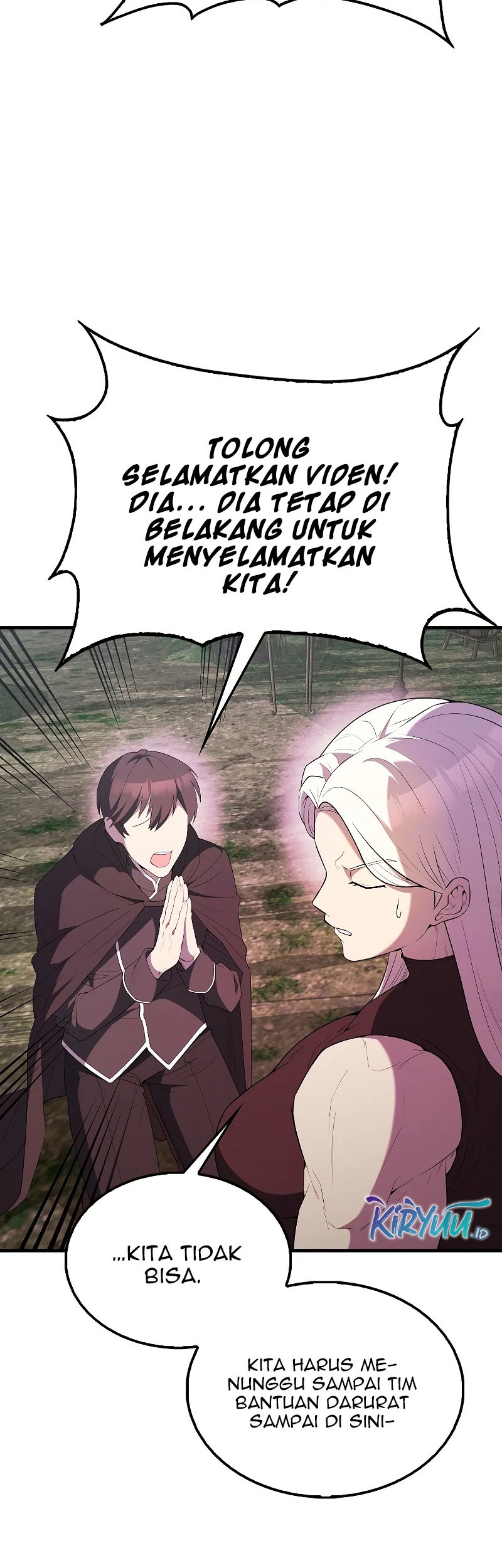 The Extra is Too Strong Chapter 46 Gambar 3