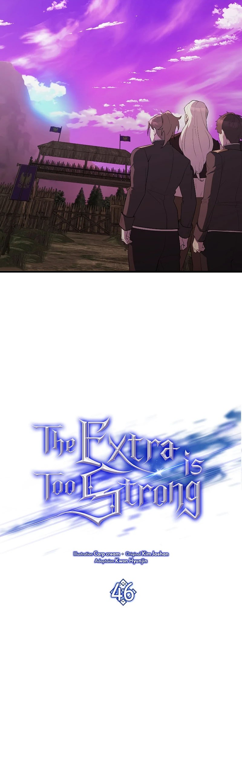 The Extra is Too Strong Chapter 46 Gambar 5