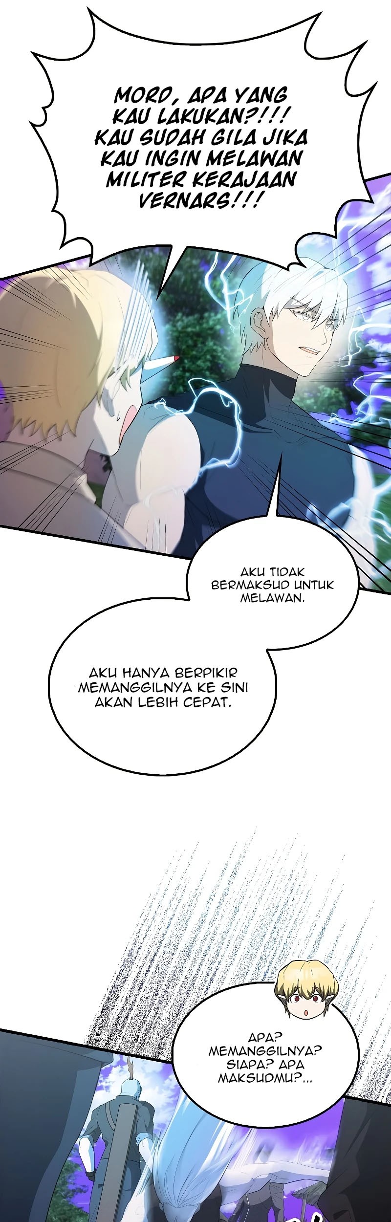 The Extra is Too Strong Chapter 46 Gambar 12