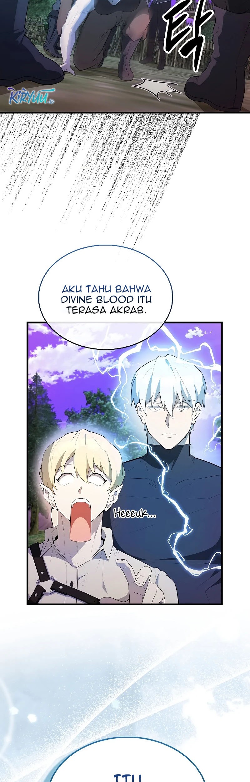 The Extra is Too Strong Chapter 46 Gambar 13