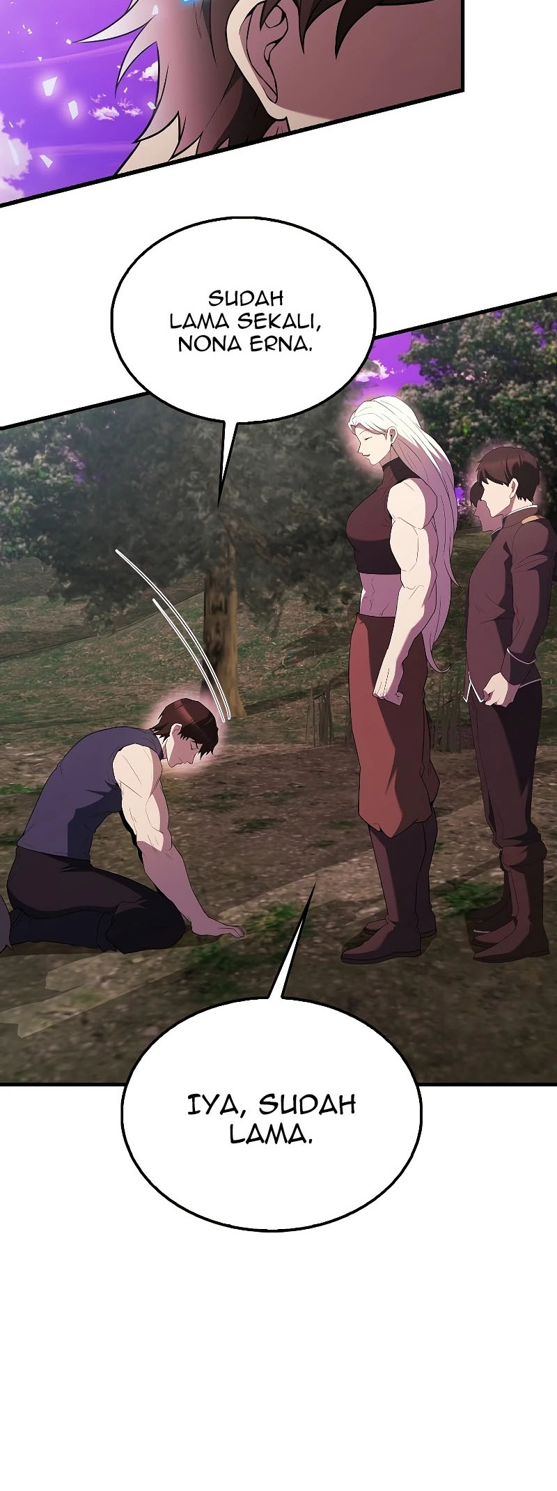 The Extra is Too Strong Chapter 46 Gambar 15