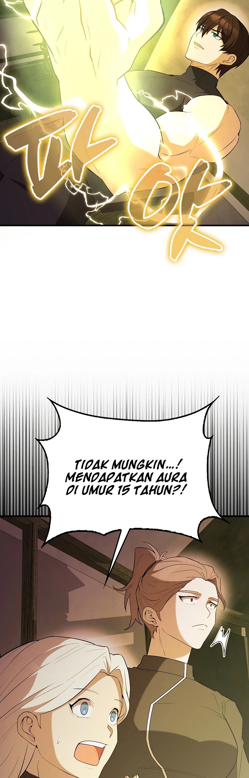 The Extra is Too Strong Chapter 46 Gambar 23